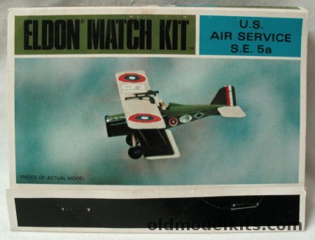 Eldon 1/72 SE-5A 'Matchbook' Kit plastic model kit